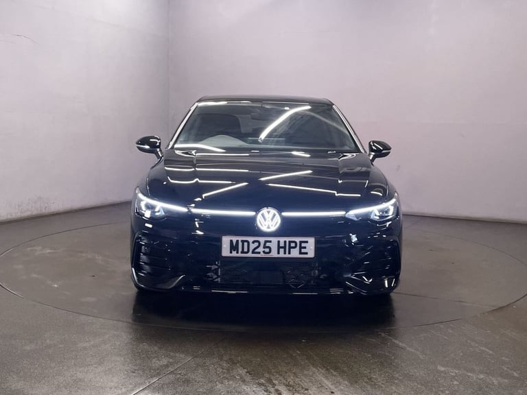2025 25 VOLKSWAGEN GOLF 1.5 ETSI MHEV BLACK EDITION HATCHBACK 5DR PETROL HYBRID 