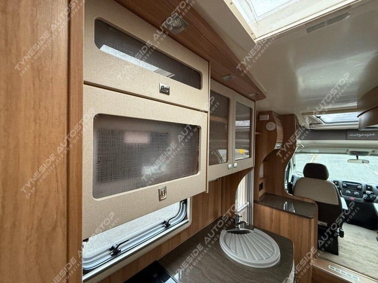 2016 16 PEUGEOT BAILEY 2.2 BAILEY AUTOGRAPH 765 6 BERTH MOTORHOME 130 BHP DIESEL