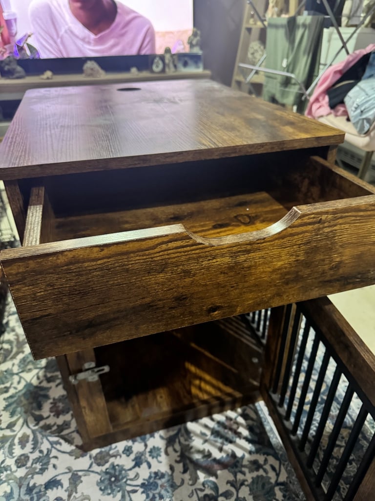 Solid Wooden Dog Pen