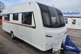 2018 - Bailey Unicorn Vigo - Transverse Island Bed - 4 Berth - Touring Caravan