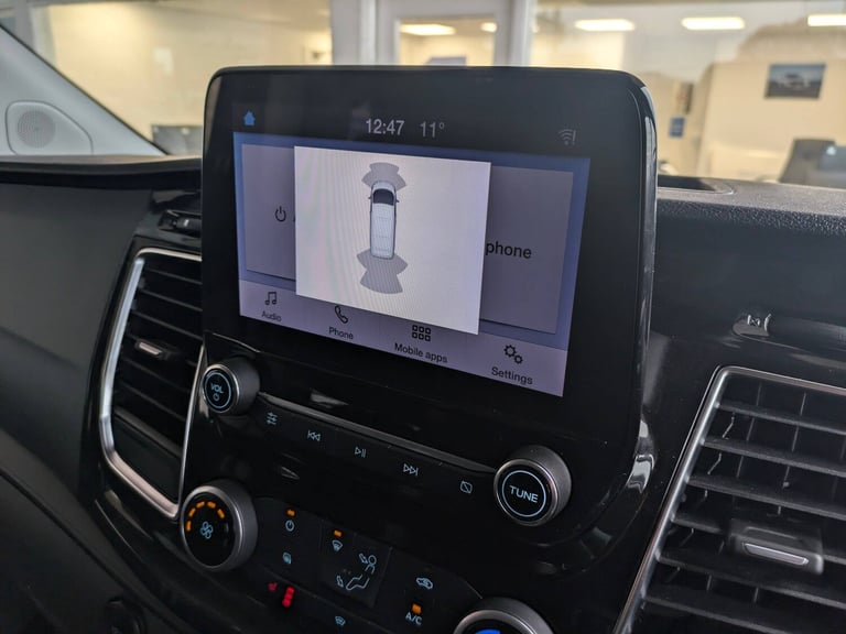 2022 Ford Transit Custom 2.0 EcoBlue 170ps L2 D/Cab Limited Van Auto Double Cab DIESEL Automatic