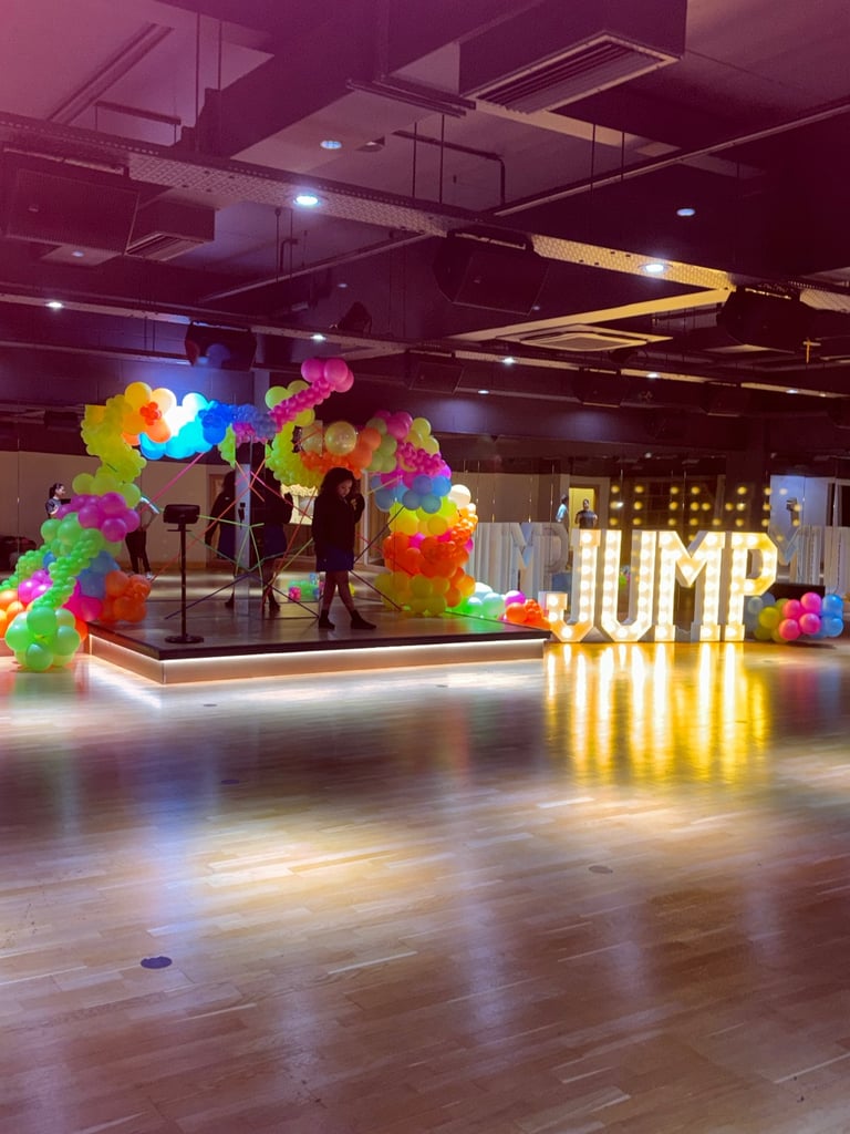 4ft Light up Letters & Numbers to hire, London