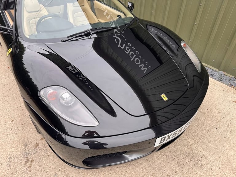 2005 Ferrari F430 Spider 2dr F1 CONVERTIBLE PETROL Manual