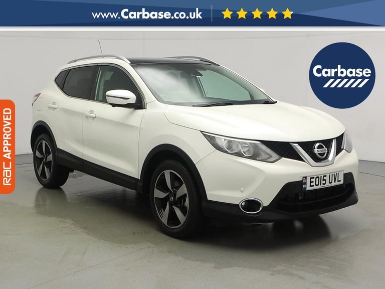 2015 Nissan Qashqai 1.2 DIG-T n-tec+ SUV 5dr Petrol XTRON 2WD Euro 6 (s/s) (115 ps) SUV PETROL Au...