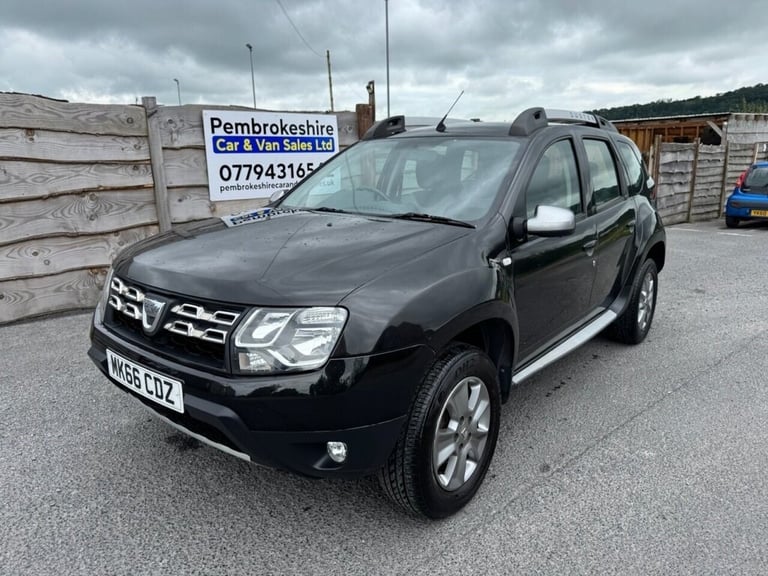 2016 Dacia Duster 1.5 dCi Laureate SUV 5dr Diesel Manual 4WD Euro 6 (s/s) (110 ps) HATCHBACK Dies...