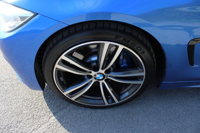 2015 BMW 4 Series 3.0 430d M Sport Auto Euro 6 (s/s) 2dr CONVERTIBLE Diesel Automatic