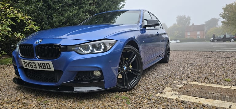 image for BMW, 3 SERIES, Saloon, 2013, Manual, 1995 (cc), 4 doors