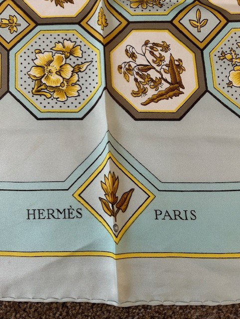Genuine vintage Hermes Scarf