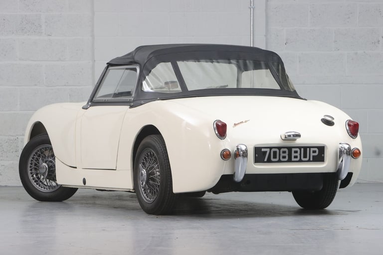 1959 Austin 'FROGEYE' SPRITE  PETROL Manual