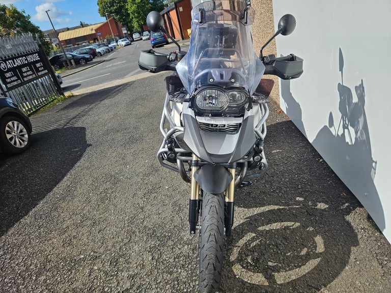 BMW R 1200 GS TU factory low model fully loaded 