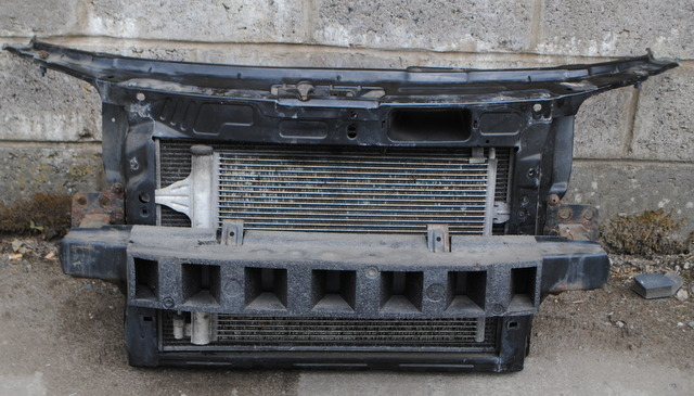 2011 SKODA FABIA MK2 1.4 TDI RADIATOR RAD PACK 6Q0121252R