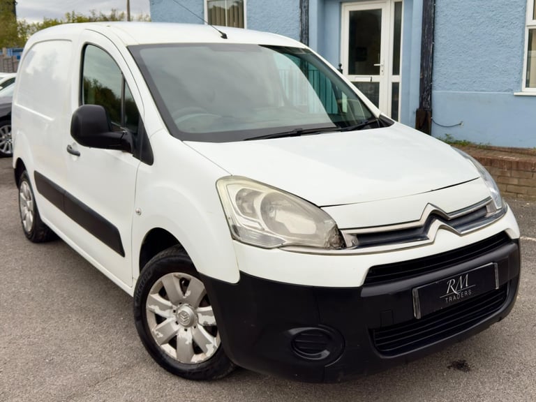 2012 Citroen Berlingo 1.6 HDi 625 Enterprise L1 5dr (Euro 5) PANEL VAN Diesel Manual