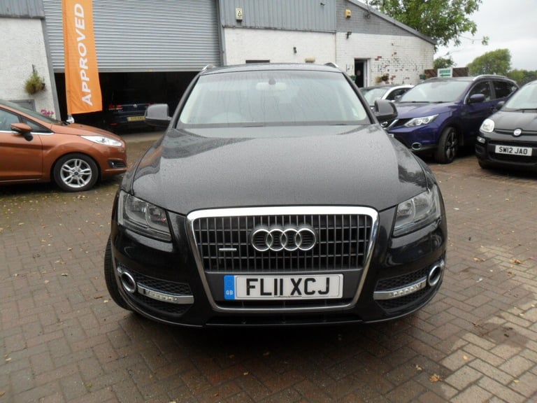 2011 Audi Q5 2.0 TDI Quattro SE 5dr [Start Stop] ESTATE Diesel Manual