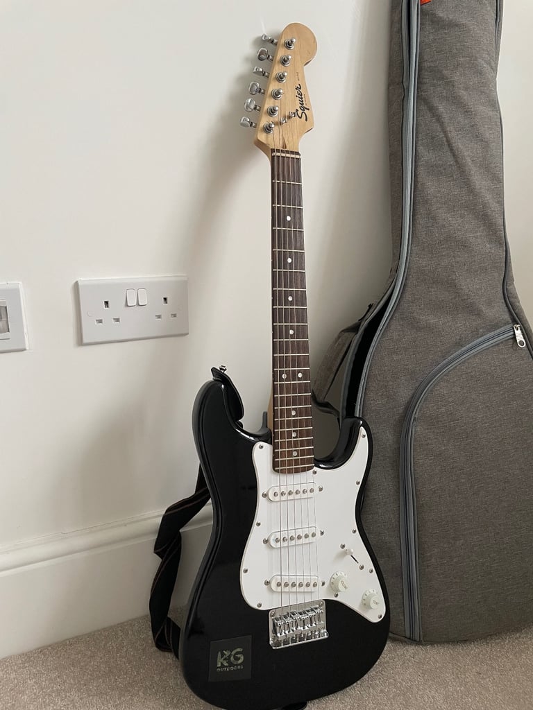 image for Squier Mini Stratocaster 3/4 Size, guitar for kids