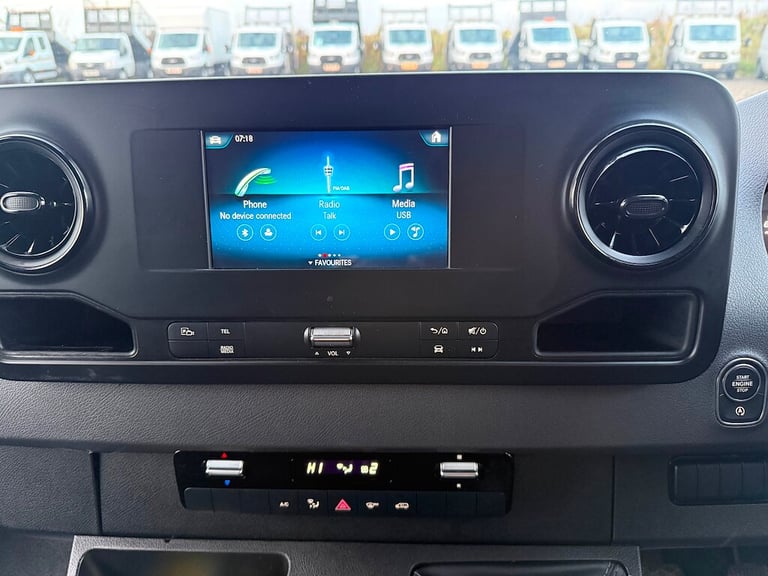 2019 Mercedes-Benz Sprinter 3.5t H1 Van PANEL VAN DIESEL Manual