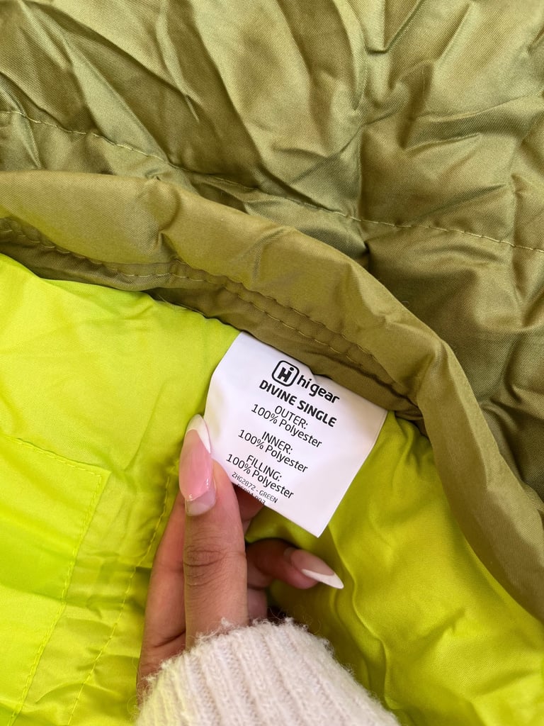 Hi Gear Divine Single Sleeping Bag
