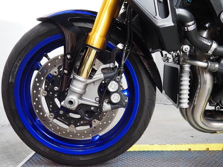 2018 Yamaha MT 10 SP ,rolling road tuned with de-cat rides and sounds amazing 