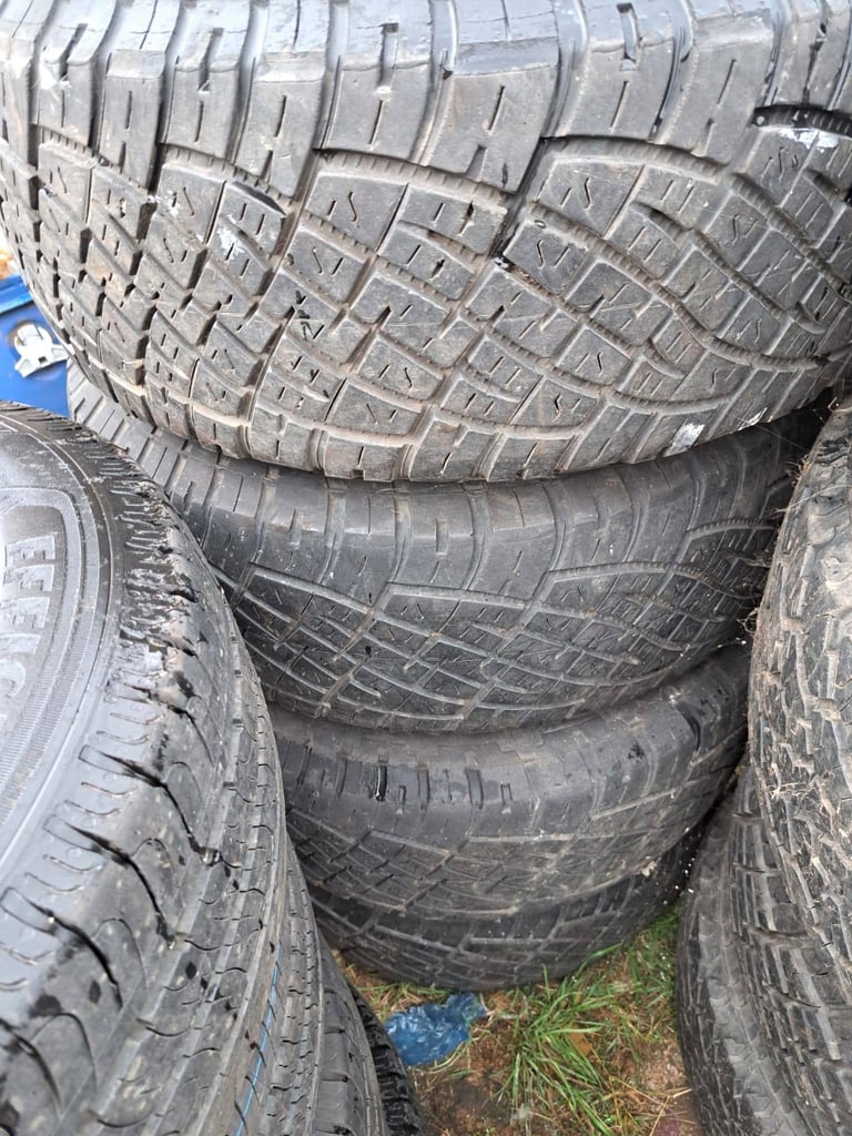 LAND ROVER WHEELS 