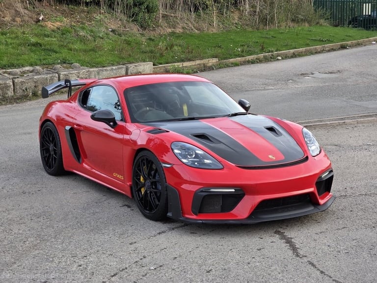 image for 2024 Porsche 718 Cayman 4.0 GT4 RS Coupe 2dr Petrol PDK Euro 6 (s/s) (500 ps) Coupe Petrol Automatic