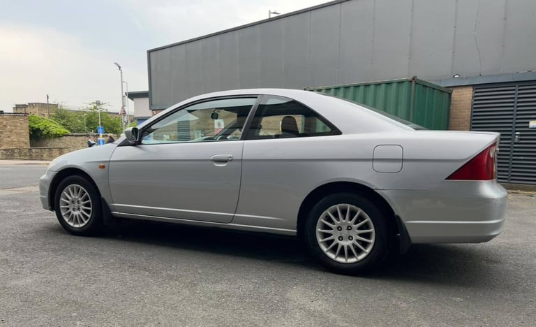 Honda, CIVIC, Coupe, 2003, Manual, 1668 (cc), 2 doors