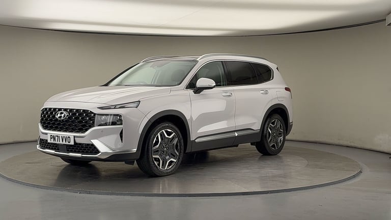 2021 Hyundai Santa Fe 1.6 T-GDi 13.8kWh Ultimate SUV 5dr Petrol Plug-in Hybrid Auto 4WD Euro 6 (s...