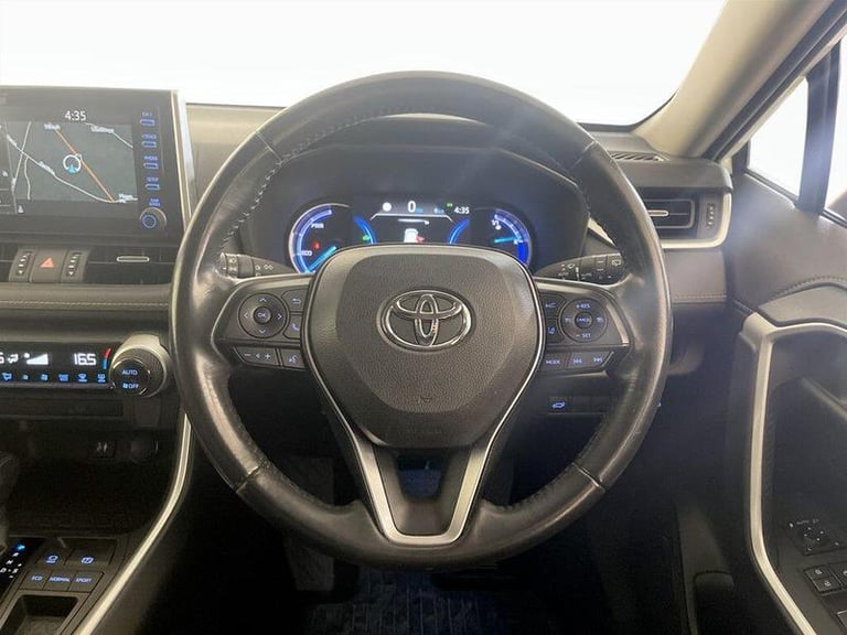2019 Toyota RAV4 2.5 VVT-i Hybrid Design 5dr CVT 2WD ESTATE PETROL/ELECTRIC Automatic