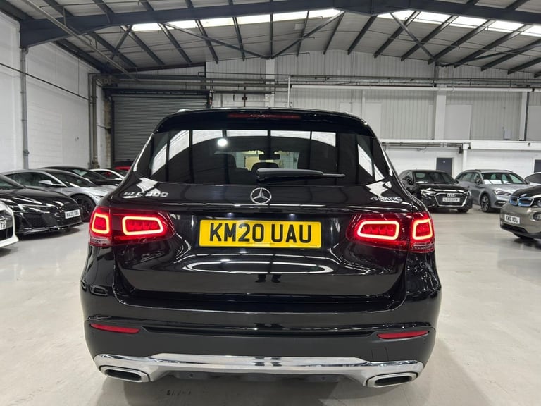 2020 Mercedes-Benz GLC 2.0 GLC300 MHEV Sport G-Tronic+ 4MATIC Euro 6 (s/s) 5dr ESTATE Petrol Auto...