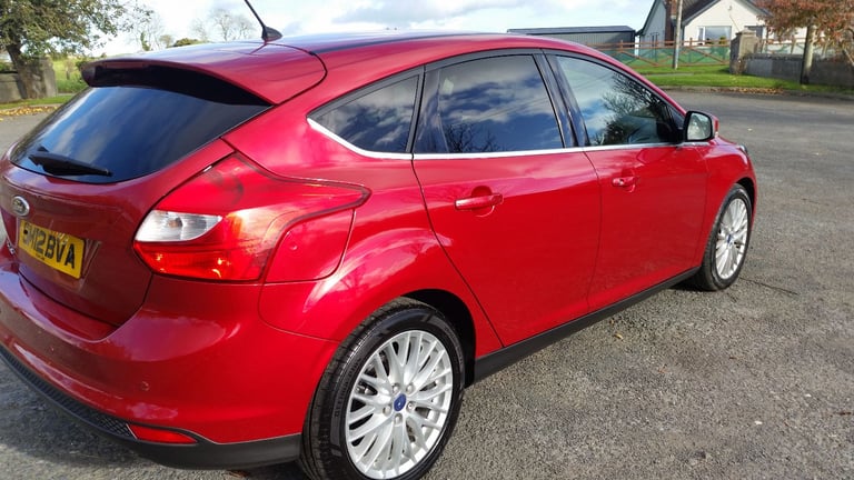 *!*LOW MILES*!* 2012 Ford Focus 1.6 ZETEC **MOT 11 OCT 26** **JUST VALETED** NEW TIMING BELT