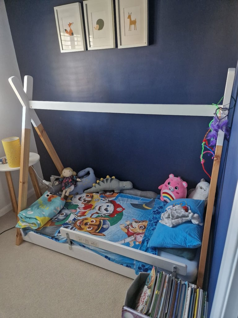 image for Todddler floor bed 140x40cm