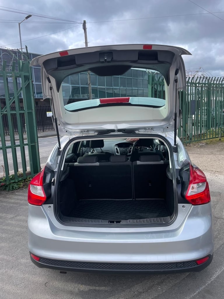 2014 Ford Focus 1.6 TDCi 115 Zetec 5dr HATCHBACK Diesel Manual