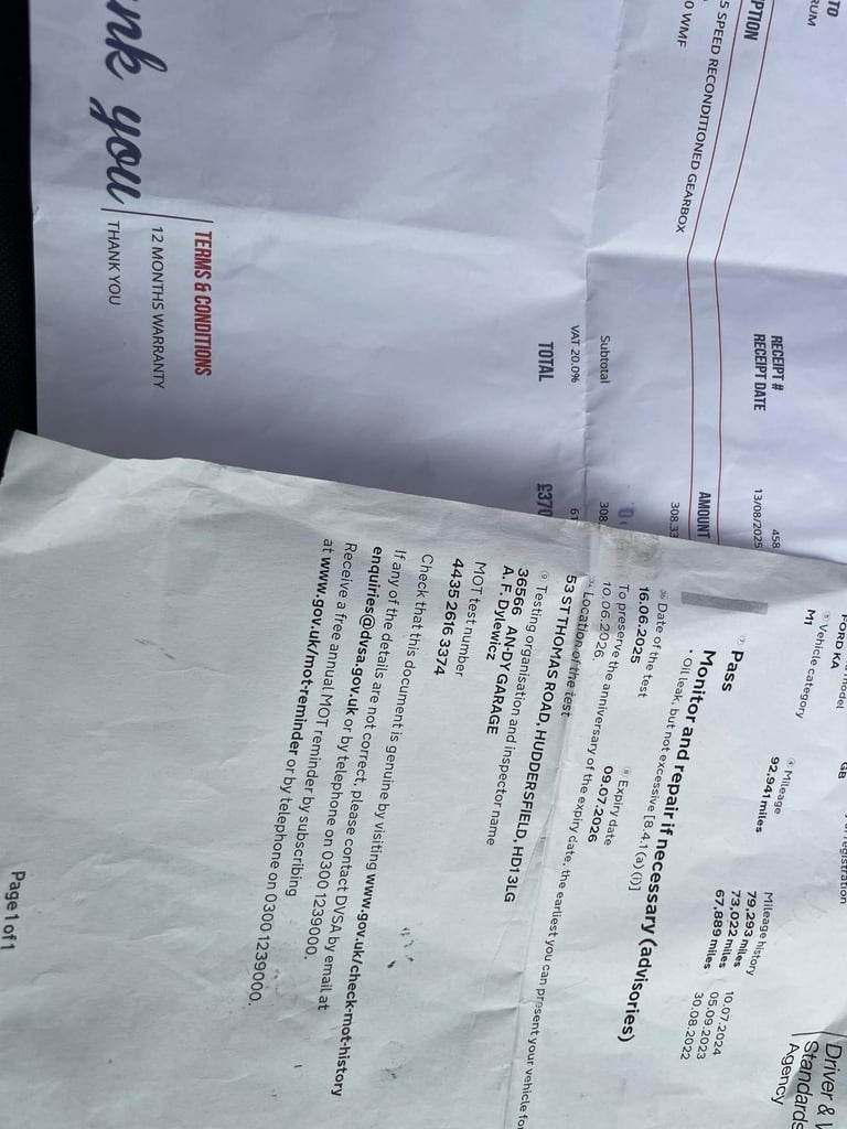 FORD KA 1.2 ZETEC 10 REG BLUE 3 DOOR MOT JULY 9TH 2026 TAX £35 SERVICE HISTORY NEW GEARBOX