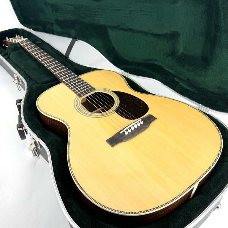 2025 Martin OM-28 - Natural - Trades