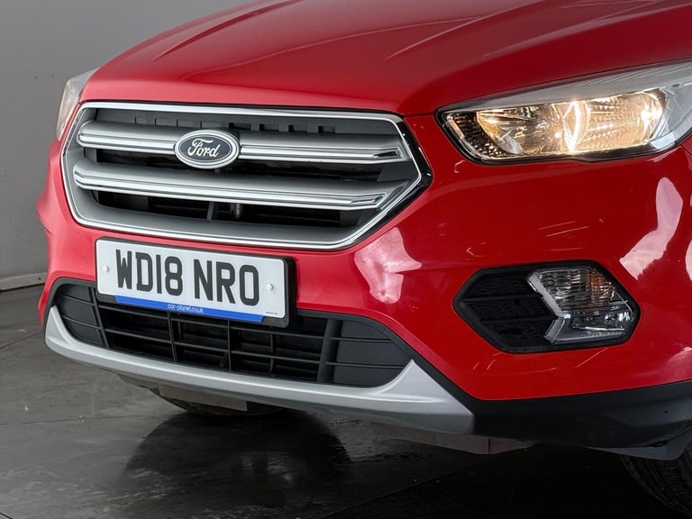 2018 Ford Kuga 2.0 TDCi EcoBlue Zetec AWD Euro 6 (s/s) 5dr HATCHBACK Diesel Manual