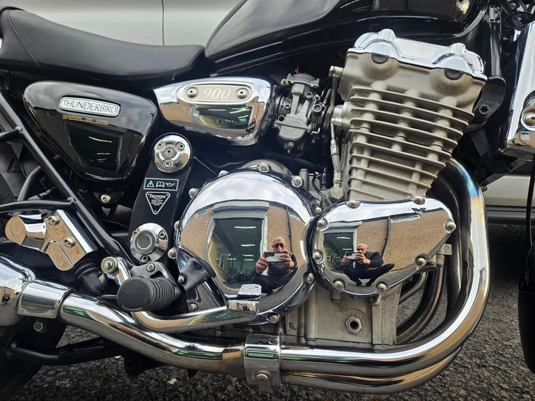 Triumph Thunderbird 900 nice clean original example 