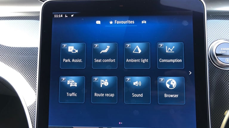 2022 Mercedes-Benz C Class C 300 AMG LINE PREMIUM MH Estate Petrol Automatic