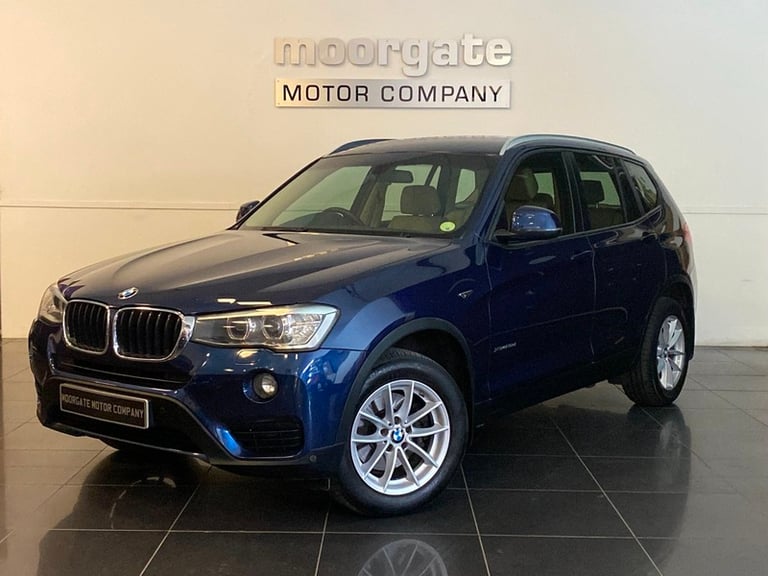 2015 BMW X3 xDrive20d SE 5dr Step Auto ESTATE DIESEL Automatic
