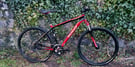 SPECIALIZED CROSSTRAIL COMP WITH HYDRAUILC BRAKES VGC SIZE LARGE £180 