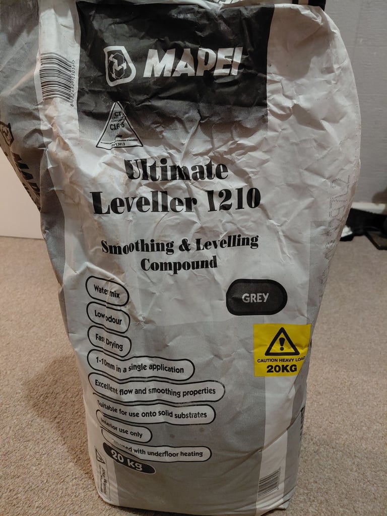 image for Free self levelling compound 