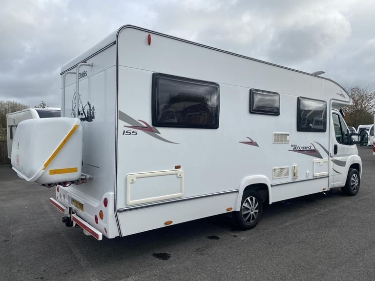 2010 (60) ELDDIS AUTOQUEST 155 4 BERTH MOTORHOME
