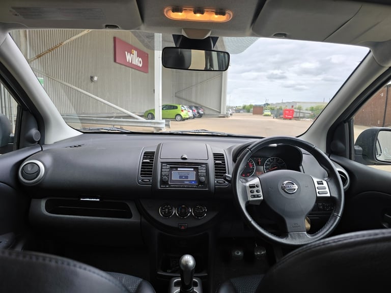 NISSAN NOTE 1.4 ULEZ COMPLIANT N-TEC PLUS + F/SERVICE HISTORY 