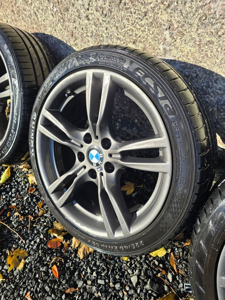 18" Staggered BMW 5x120 Alloys