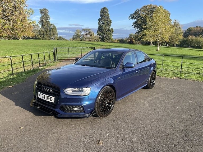  Audi A4 TDI Black Edition Saloon Diesel Manual