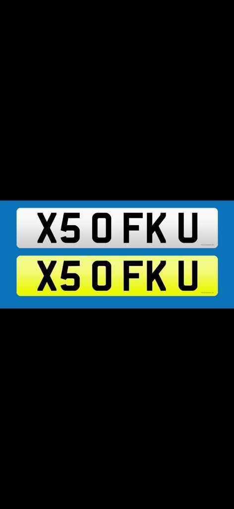 image for BMW X5 Private Number Plate Highly Sought After 