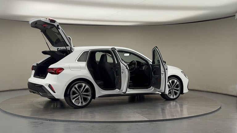 2025 Audi A3 1.5 TFSI 35 S line Sportback 5dr Petrol S Tronic Euro 6 (s/s) (150 ps) Hatchback Pet...