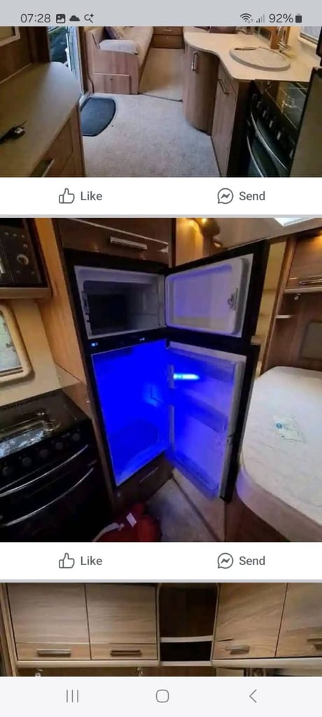 Bailey Unicorn Almira 4 berth for sale