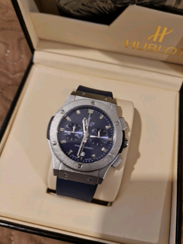 Men Hublot watch blue special in Kilburn London Gumtree