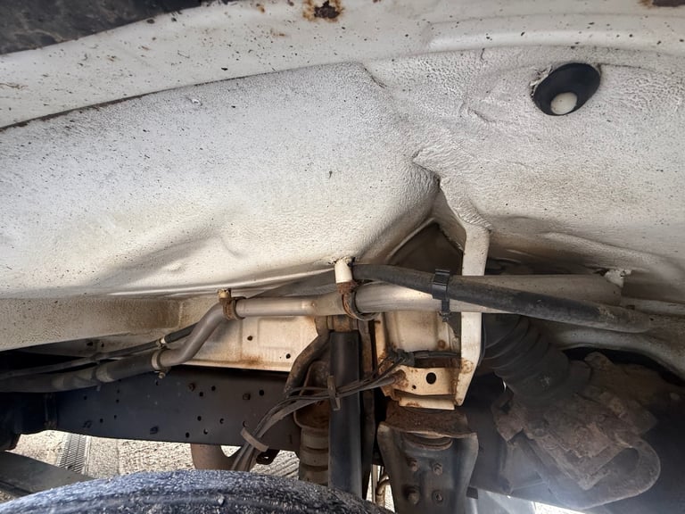 2013 Mercedes-Benz Vario Panel Van Diesel Manual