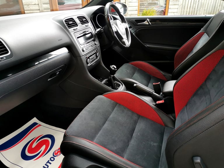 2012 Volkswagen Golf 2.0 TDI BlueMotion Tech GT 2dr CONVERTIBLE Diesel Manual