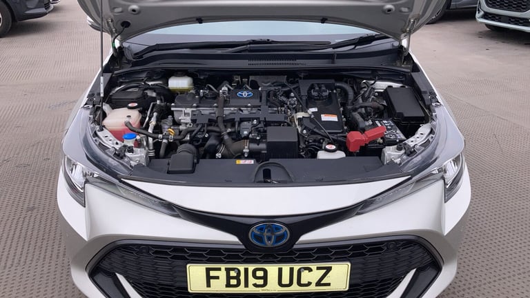2019 Toyota Corolla 1.8 VVT-i Hybrid Icon Tech 5dr CVT Hybrid Hatchback Hatchback Hybrid Automatic