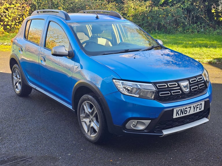image for 2017 Dacia Sandero 0.9 Sandero Stepway Laureate TCE 5dr Hatchback Petrol Manual